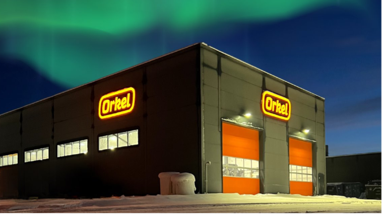 Sales in industry and recycling